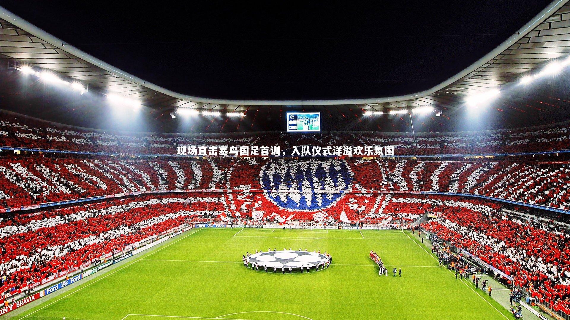 现场直击塞鸟国足首训，入队仪式洋溢欢乐氛围