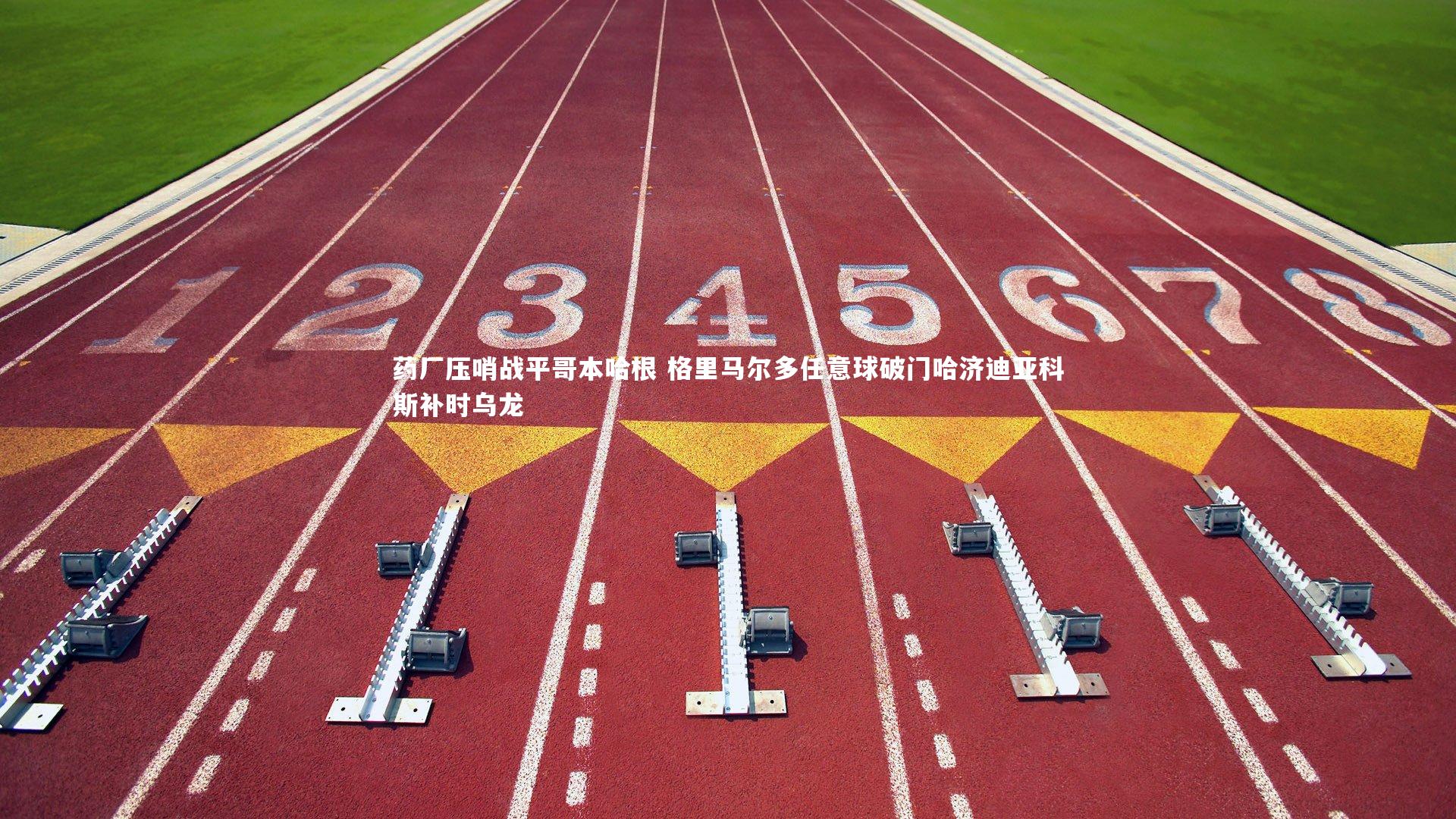 药厂压哨战平哥本哈根 格里马尔多任意球破门哈济迪亚科斯补时乌龙